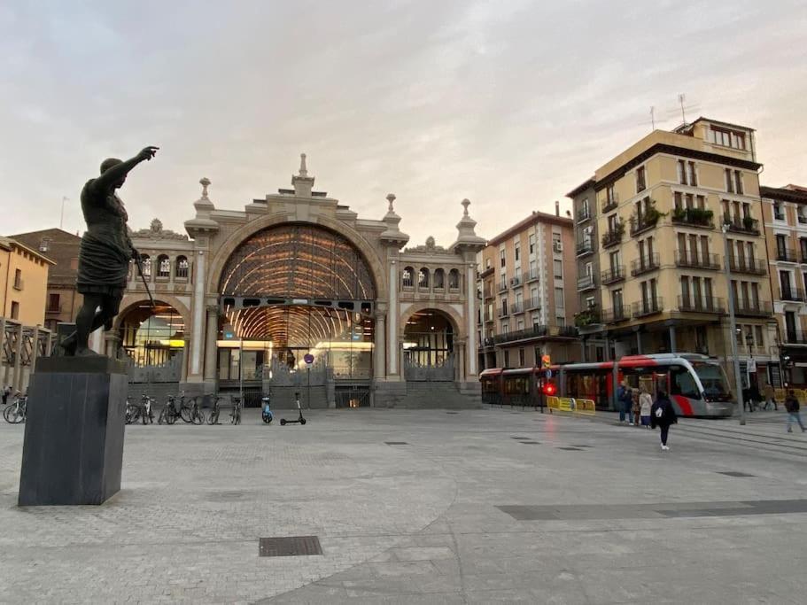 Acogedor Apartamento Con Acabados Primera Calidad Zaragoza Exteriér fotografie