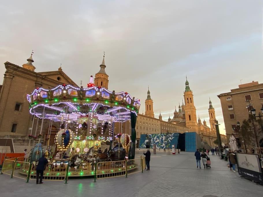 Acogedor Apartamento Con Acabados Primera Calidad Zaragoza Exteriér fotografie