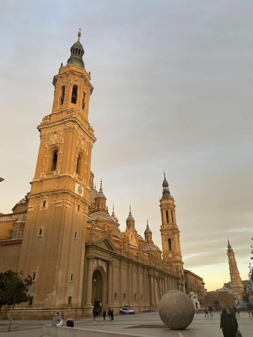Acogedor Apartamento Con Acabados Primera Calidad Zaragoza Exteriér fotografie