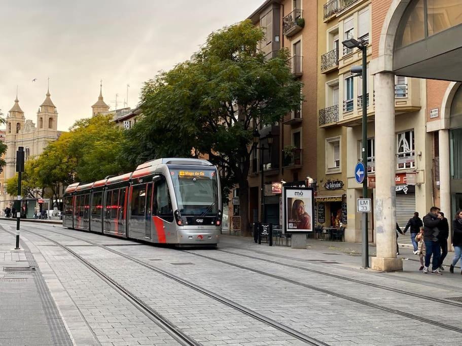 Acogedor Apartamento Con Acabados Primera Calidad Zaragoza Exteriér fotografie