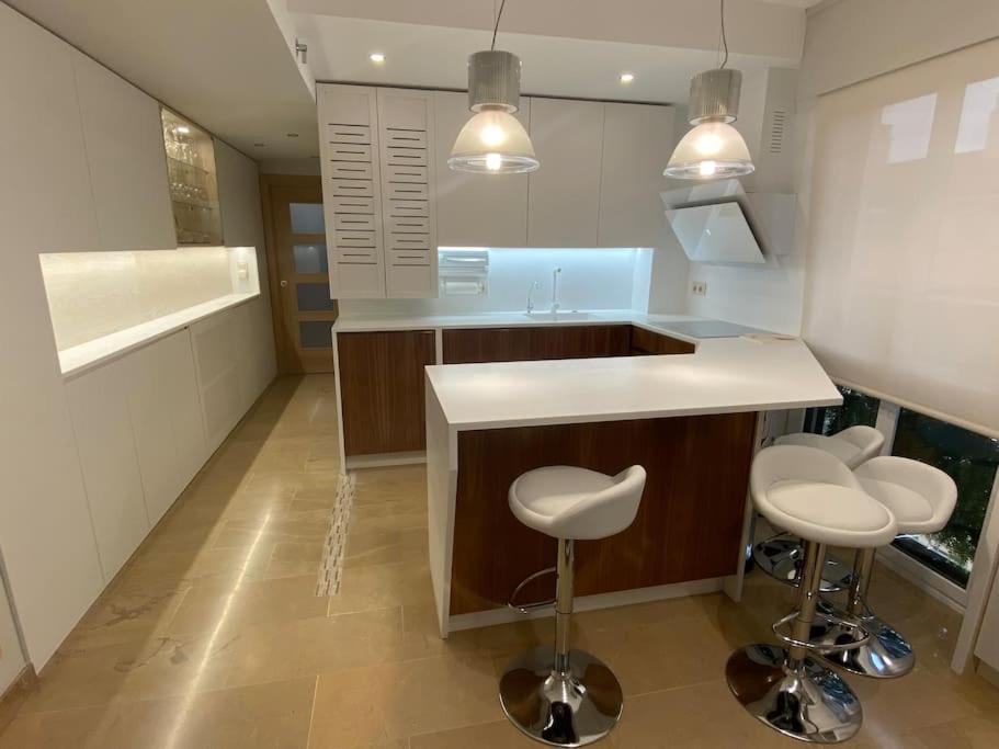 Acogedor Apartamento Con Acabados Primera Calidad Zaragoza Exteriér fotografie